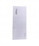 Saxxon Tag Adherible THF02, Blanco, para AST151002/AST151003