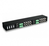 Saxxon Transceptor Pasivo de Video VBMC-01, RJ-45 - BNC, hasta 500 Metros