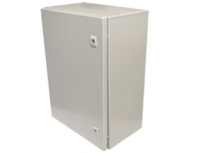 SBE Tech Gabinete Metálico con Puerta 705025, 70 x 50cm, Gris