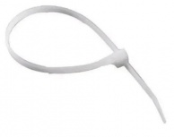 SBE Tech Cincho de Contacto, 10 x 0.25cm, Blanco, 100 Piezas