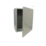 SBE Tech Gabinete Metálico para Exteriores con Puerta 303015, 300 x 300mm, Gris