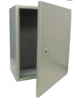 SBE Tech Gabinete Metálico para Exteriores con Puerta 303015, 300 x 300mm, Gris