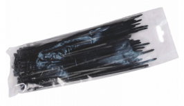 SBE Tech Cincho de Contacto, 15 x 0.36cm, Negro, 100 Piezas