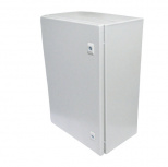 SBE Tech Gabinete Metálico para Exteriores con Puerta, 800x 600mm, Blanco