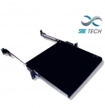 SBE Tech Charola deslizable para Gabinete 19”, hasta 65kg, Negro
