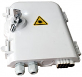 SBE Tech Caja de Distribución para FTTX, Exterior, Blanco