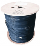 SBE Tech Bobina de Fibra Óptica G.657.A2, Monomodo, 2000 Metros