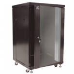 SBE Tech Gabinete para Piso 19" GNL24UR, 24U, hasta 150kg