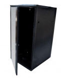 SBE Tech Gabinete de Pared 19", 22U, hasta 70kg, Negro