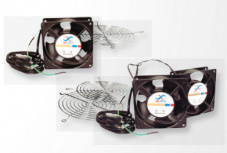 Ventilador SBE Tech J2VENTN127V, 2x 120mm, Negro/Plata 
