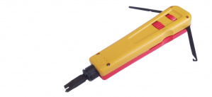 SBE Tech Herramienta de Impacto con Navaja 110 SBE-KHIMP, Rojo/Amarillo