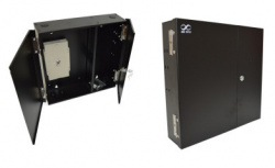 SBE Tech Distribuidor de Fibra Óptica 19" SBE-LFO12/24, hasta 24 Coples, Negro