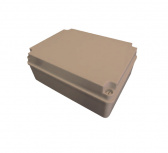 SBE Tech Gabinete de Plástico Exteriores, 8 x 10cm, Beige