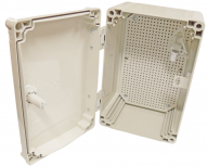 SBE Tech Armario de Plástico OP605019, 60 x 50cm, Gris