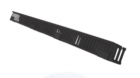 SBE Tech Organizador de Cables Vertical 40UR, Negro