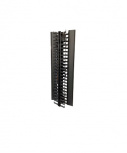 SBE Tech Organizador de Cables Vertical Doble para Rack, 45U, Negro