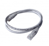SBE Tech Cable Patch Cat6 UTP Moldeado RJ-45 Macho - RJ-45 Macho, 1 Metro, Gris
