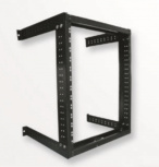 SBETech Rack Abierto 4 Postes, 10UR, hasta 50kg, Negro