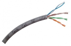SBE Tech Bobina de Cable Ethernet Cat5e, UTP, 305 Metros