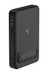 Cargador Portátil Scapade Power Bank Qi2, 10.000mAh, Negro