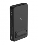 Cargador Portátil Scapade Power Bank Qi2, 10.000mAh, Negro
