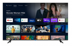 Sceptre Smart TV LED A557CV-UMRBX 55", 4K Ultra HD, Negro