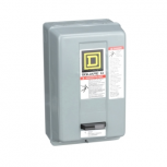 Schneider Electric Arrancador de Motor Magnético 8536SBG2V02S, 3 Polos, 110V