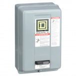 Schneider Electric Arrancador de Motor Magnético 8536SCG1V03, 2 Polos, 270A, 240V