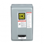 Schneider Electric Arrancador de Motor Magnético 8536SCG3V02S, 3 Polos, 120V