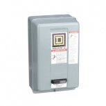 Schneider Electric Arrancador de Motor Magnético 8536SCG3V06, 3 Polos, 27A, 600V
