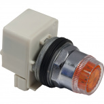 Schneider Electric Botón Pulsador 9001K1L1A, Ámbar