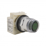Schneider Electric Botón Pulsador 9001K1L1G, Verde