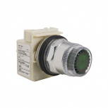 Schneider Electric Botón Pulsador 9001K1L1GH13, Verde