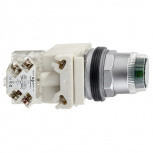 Schneider Electric Botón Pulsador Harmony 9001K, Verde