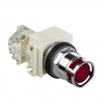 Schneider Electric Botón Pulsador 9001K3L35LRRH13, Rojo