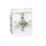 Schneider Electric Bloque de Luces 9001KA, 30mm, Bombilla Clara BA9s, 120V