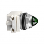 Schneider Electric Luz Piloto 9001KP38LGG9, Verde