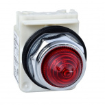 Schneider Electric Luz Piloto 9001KP38LRR9, Rojo