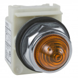 Schneider Electric Luz Piloto 9001KP38LYA9, Ámbar