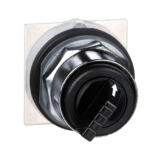 Schneider Electric Selector Switch para Interruptor 9001KS11B, 2 Polos, Negro