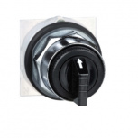 Schneider Electric Cabezal para Interruptor Selector 9001KS43B, 3 Posiciones, Negro