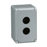 Schneider Electric Botonera Doble 9001KY2, Alámbrico, Gris