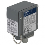 Schneider Electric Interruptor de Presión 9012GAW2, 6A, 120 - 240V