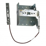 Schneider Electric Caja para Interruptor 9422CSJ30, 3 Polos, Gris
