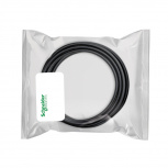 Schneider Electric Juego de Cables de Conexión Para Terminal PC 990NAA26320, Negro