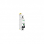 Schneider Electric Interruptor Termomagnético 1 Polo iC60N, 240V, 4A, Entrada 240V