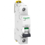 Schneider Electric Interruptor Termomagnético 1 Polo iC60N, 240V, 4A, Entrada 240V