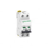 Schneider Electric Interruptor Termomagnético 2 Polos A9F74202, 220V, 2A