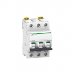 Schneider Electric Interruptor Termomagnético 3 Polos A9F74301, 220V, 1A, Entrada 220 - 440V