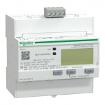 Schneider Electric Medidor Trifasico de Corriente Alterna, WiFi, 3W, 10 Metros